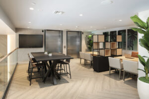 Apartments with Office Space