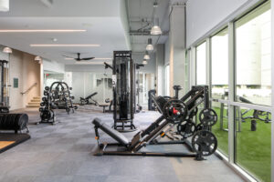North Hollywood Apartments L and O Fitness Center