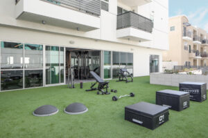 North Hollywood Apartments L and O Fitness Center