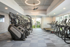 North Hollywood Apartments L and O Fitness Center