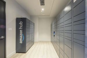 Amazon Lockers